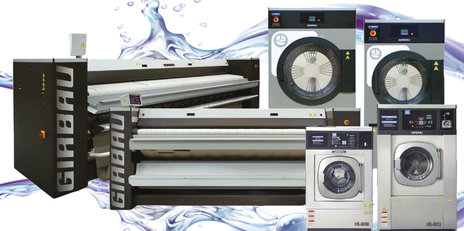 Destockage de matériel de blanchisserie occasion près de Thiers 63 et Clermont-Ferrand 63