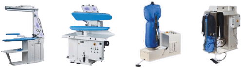 Finitions : vente et dépannage de matériel de blanchisserie occasion ou neuf près de Grenoble 38 et Vienne 38