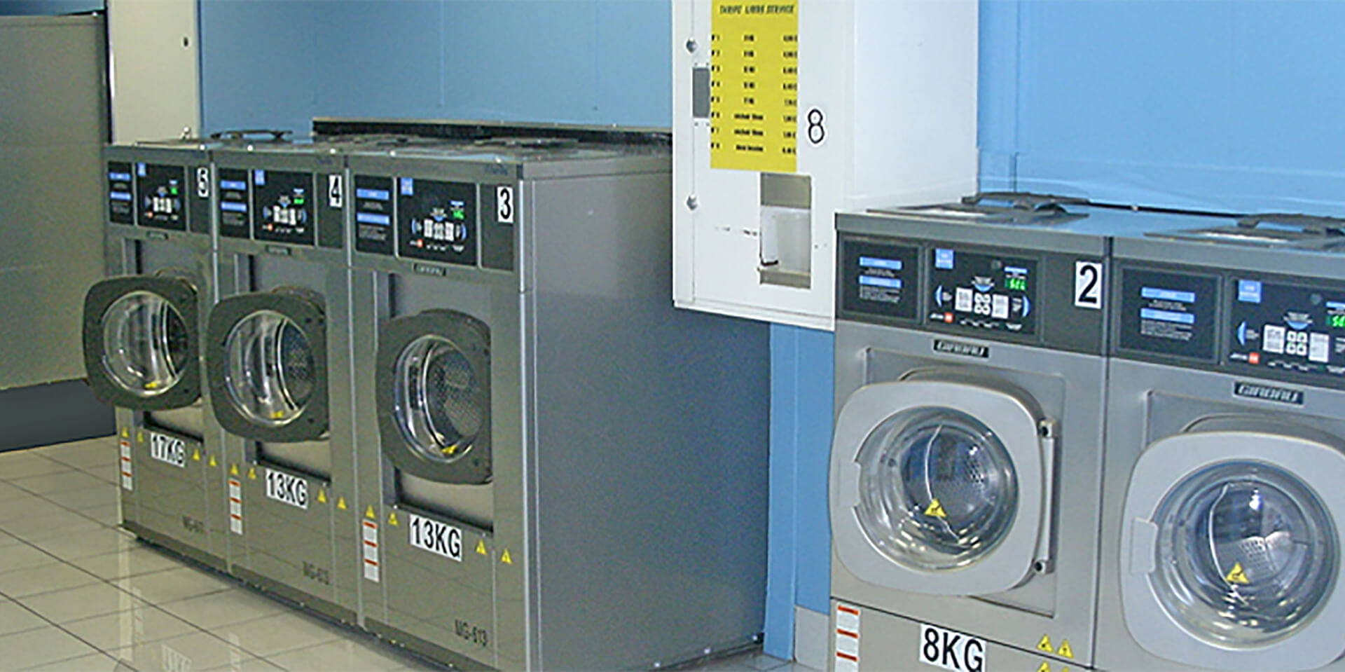 SAV matériel de blanchisserie près d'Aix-Les-Bains 73 et Chambéry 73